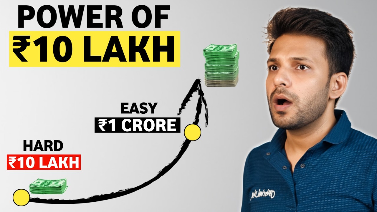 The Shocking Reality of Saving ₹10 Lakh (No One Talks About This)