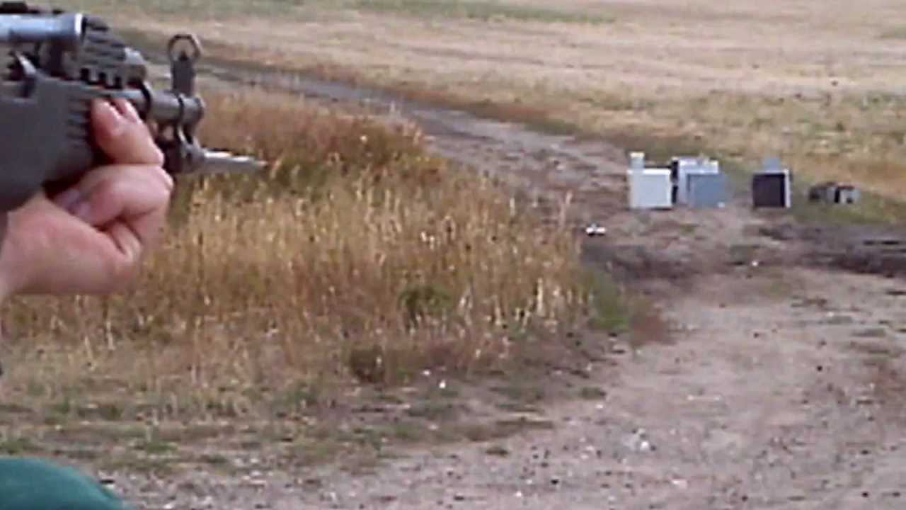 SKS Firing Shooting