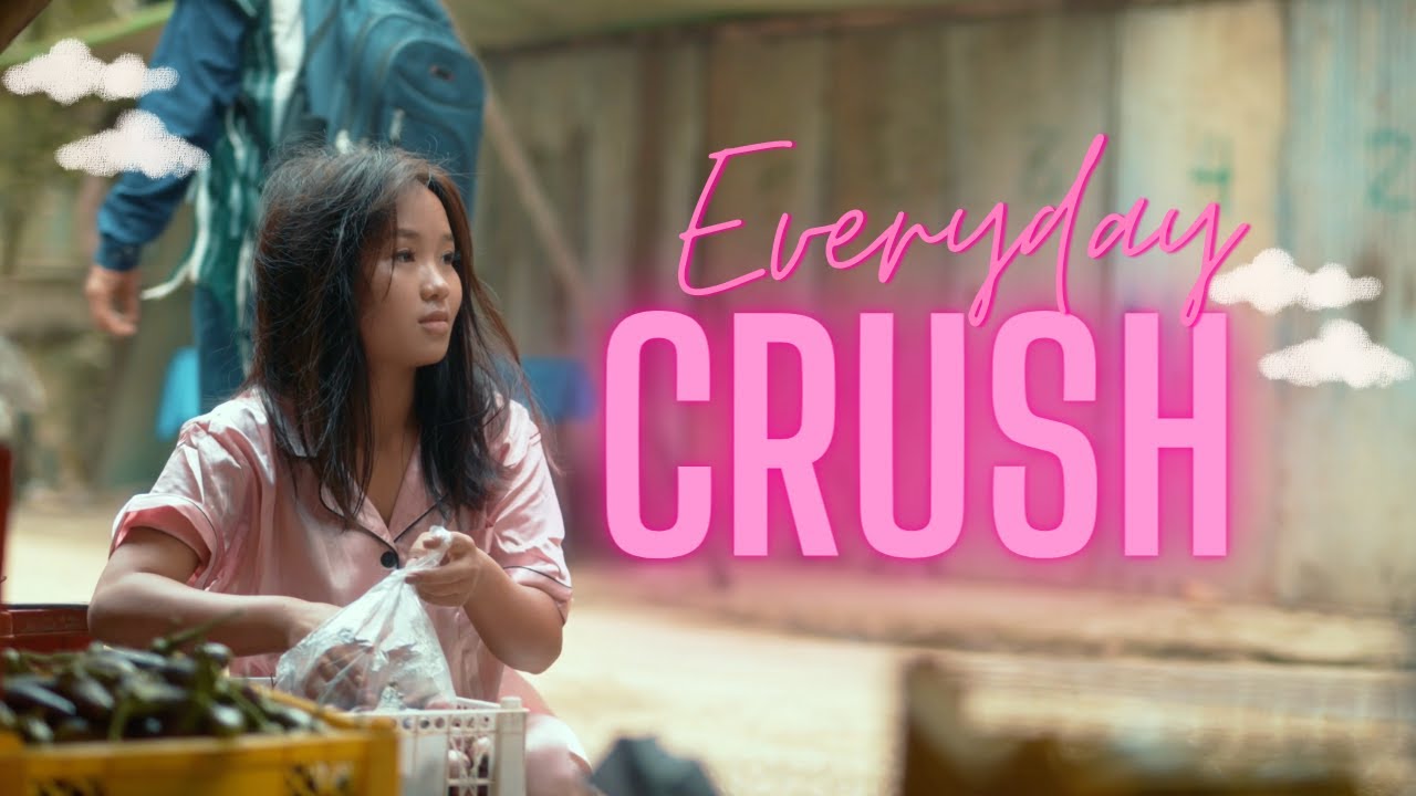 Dwellwe Hser _ My Everyday Crush Feat. Pu Dah [ Official Music Video ]