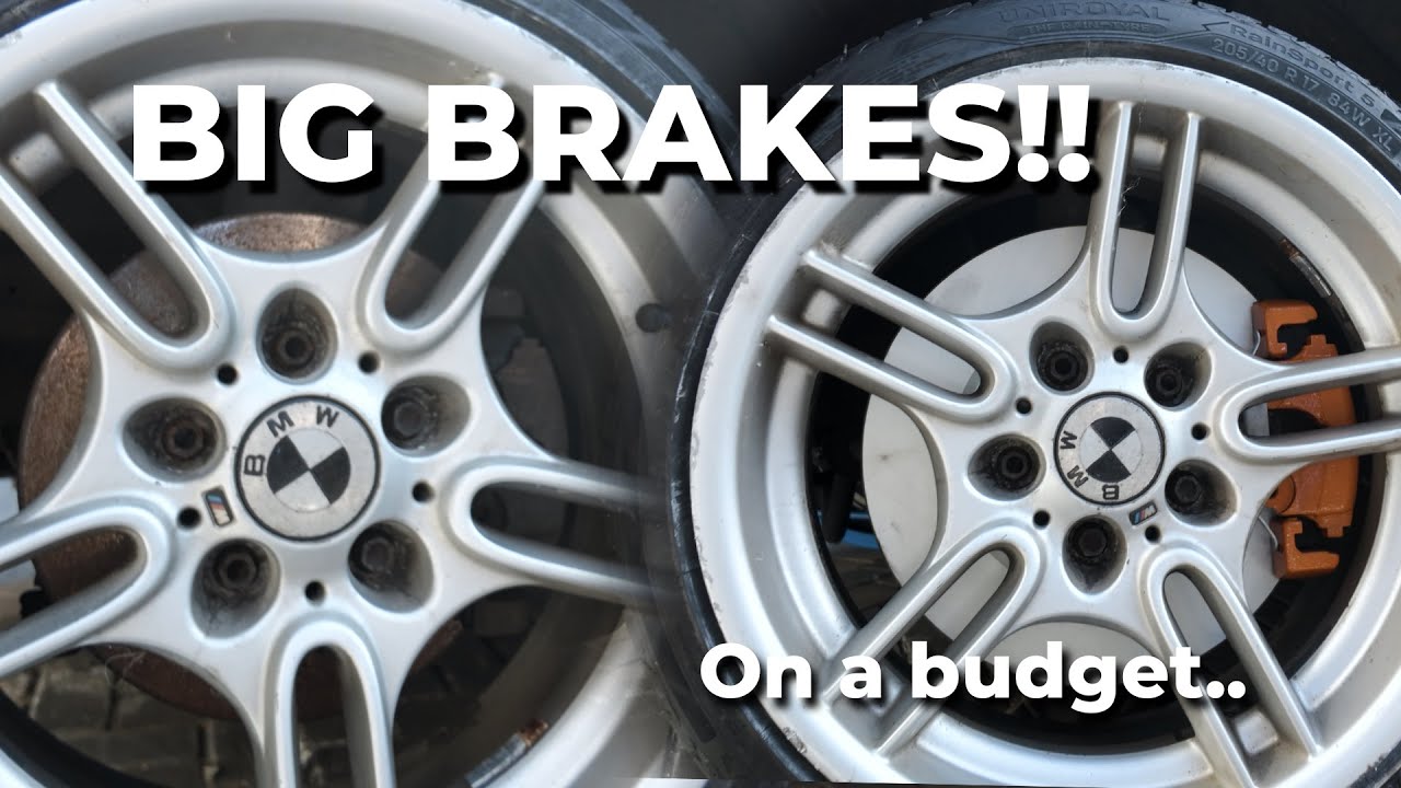 Big brake upgrade on a budget - E36 Build - Hikmicro E01