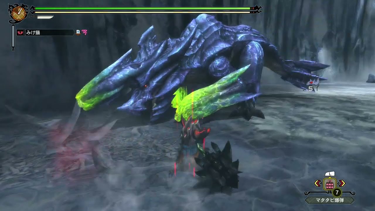 MH3G ブラキディオス G級 爆砕の連鎖 ハンマー ver1.1