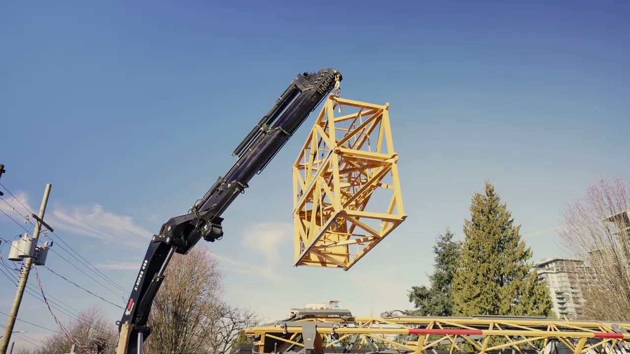 Setting Up for Success | Bigfoot Crane Company Mobilizes with Liebherr 81K.1 Crane