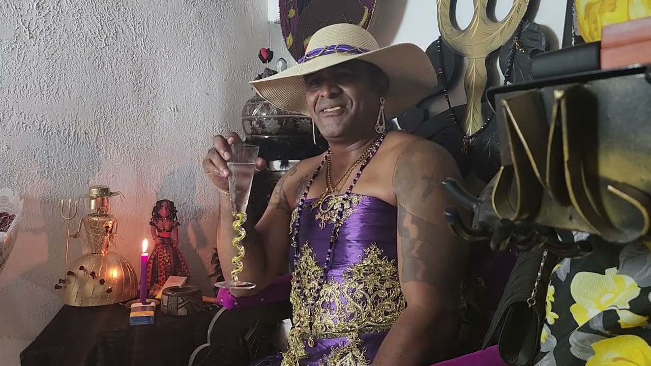 Entrevista com A Maria mulambo da Estrada !