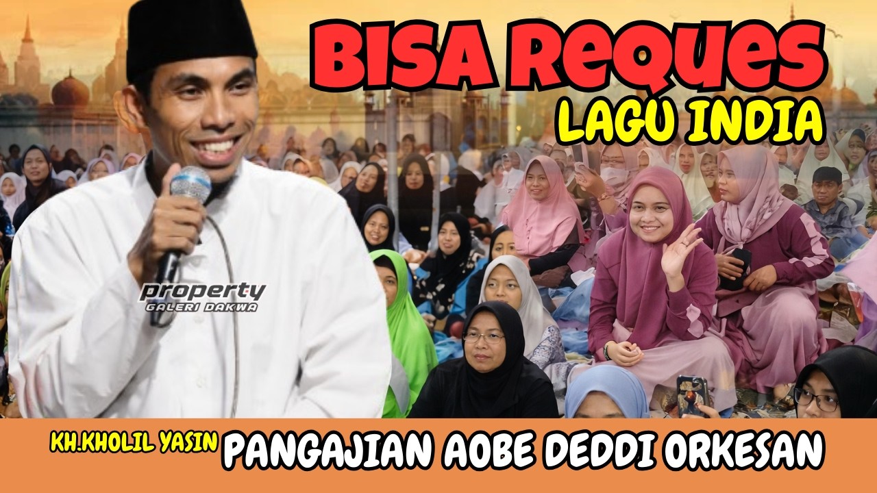 KH. Kholil Yasin Terbaru 2026 – Tepak Ka Selopot, Jama’ah Pade Reques Lagu