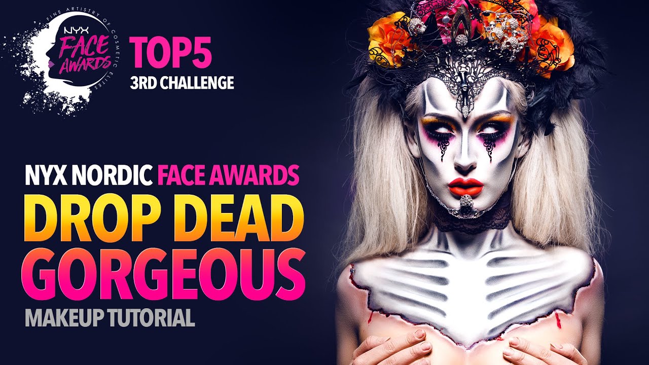 NYX Nordic Face Awards Top 5 Challenge - Drop dead gorgeous