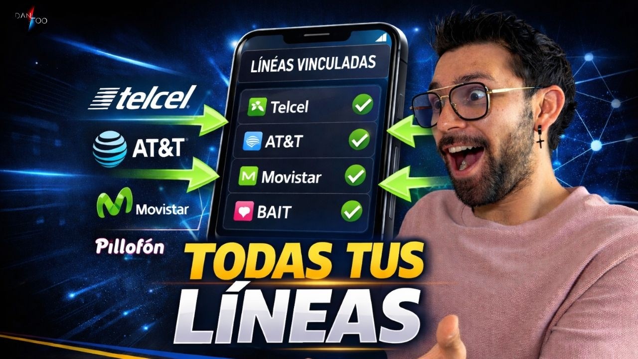 ¿Tienes líneas telefónicas a tu nombre y no lo sabes? Revísalas y elimínalas YA ⚠️📱