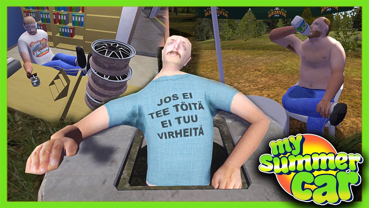B💩ktan Katil İş Başında - My Summer Car Sezon 2 Bölüm 7