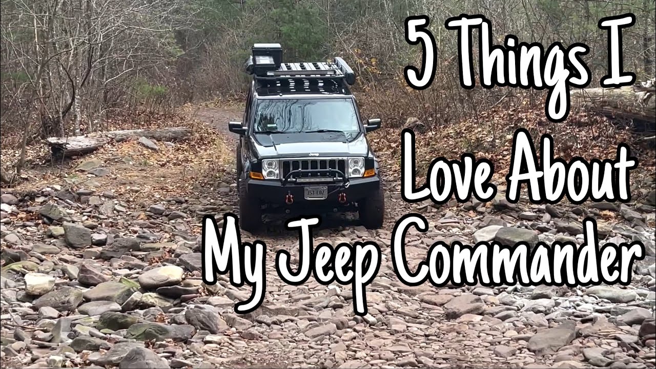 5 причин, по которым я люблю свой Jeep Commander