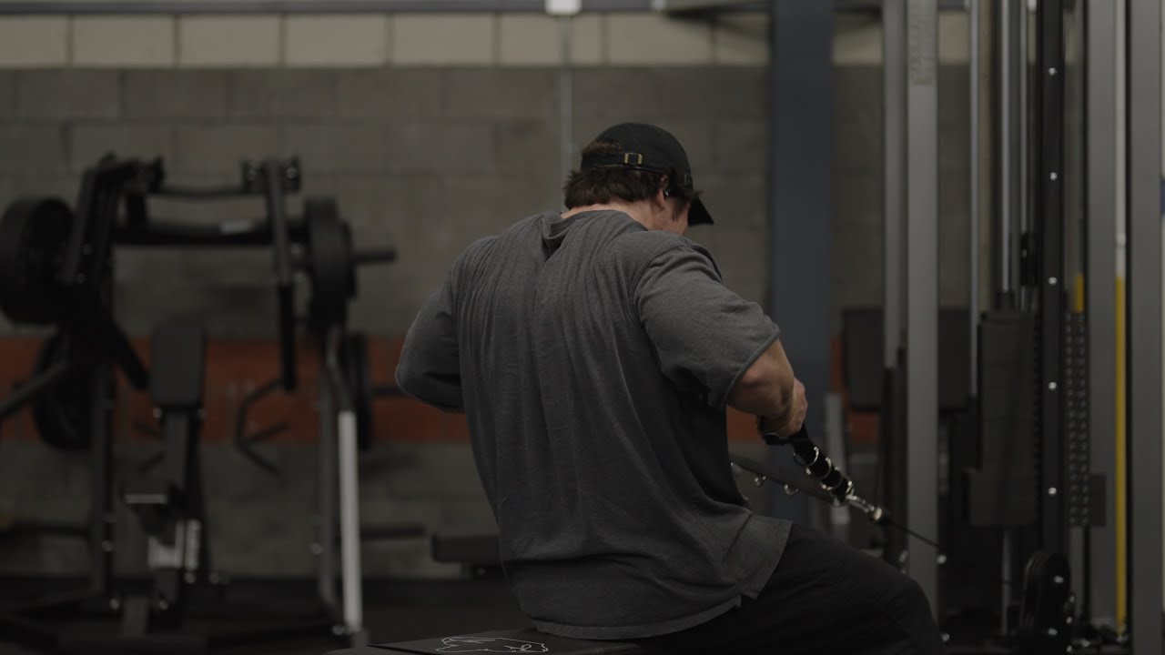 Offseason Day 30 - Back - Sometimes More is More