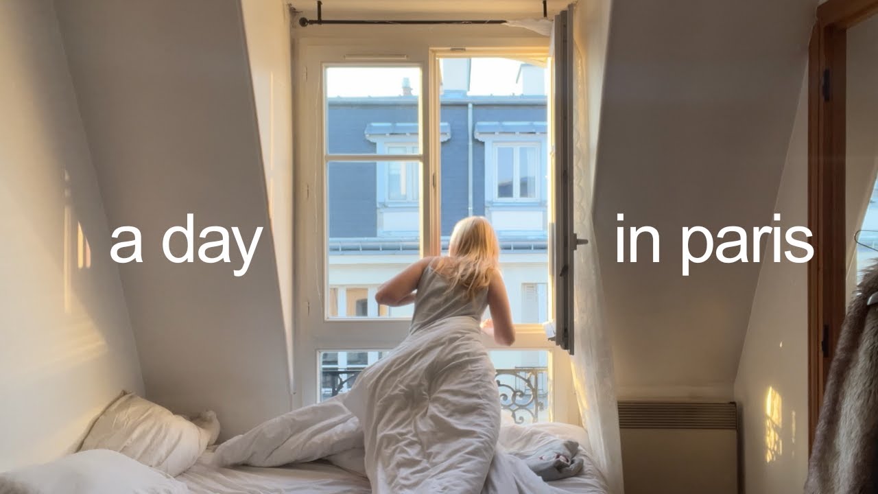 a spring day in my life in paris VLOG