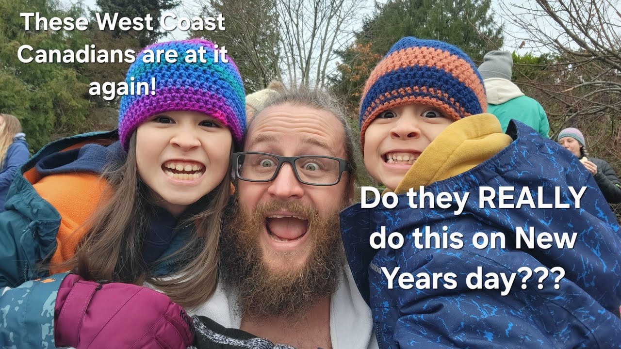 Small Town Life: Crazy, Cold, Wet New Year Tradition on the Sunshine Coast