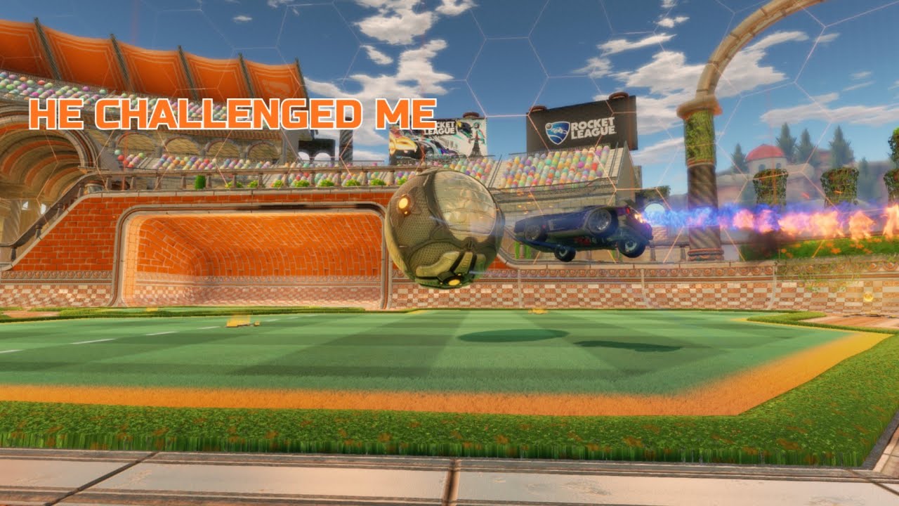 He Trash Talked… Then Lost in Overtime | Rocket League 1v1