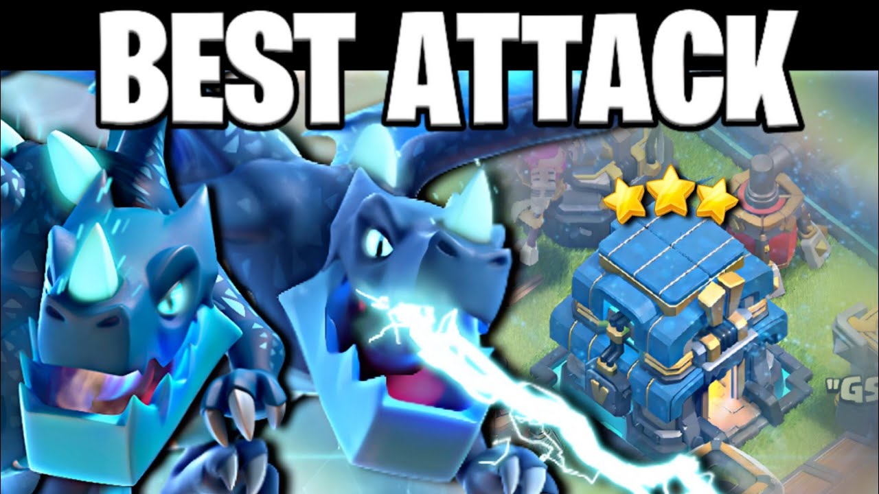 Best Th12 Electro Dragon Attack Strategy😇! | Full EXPLAINED In Tamil
