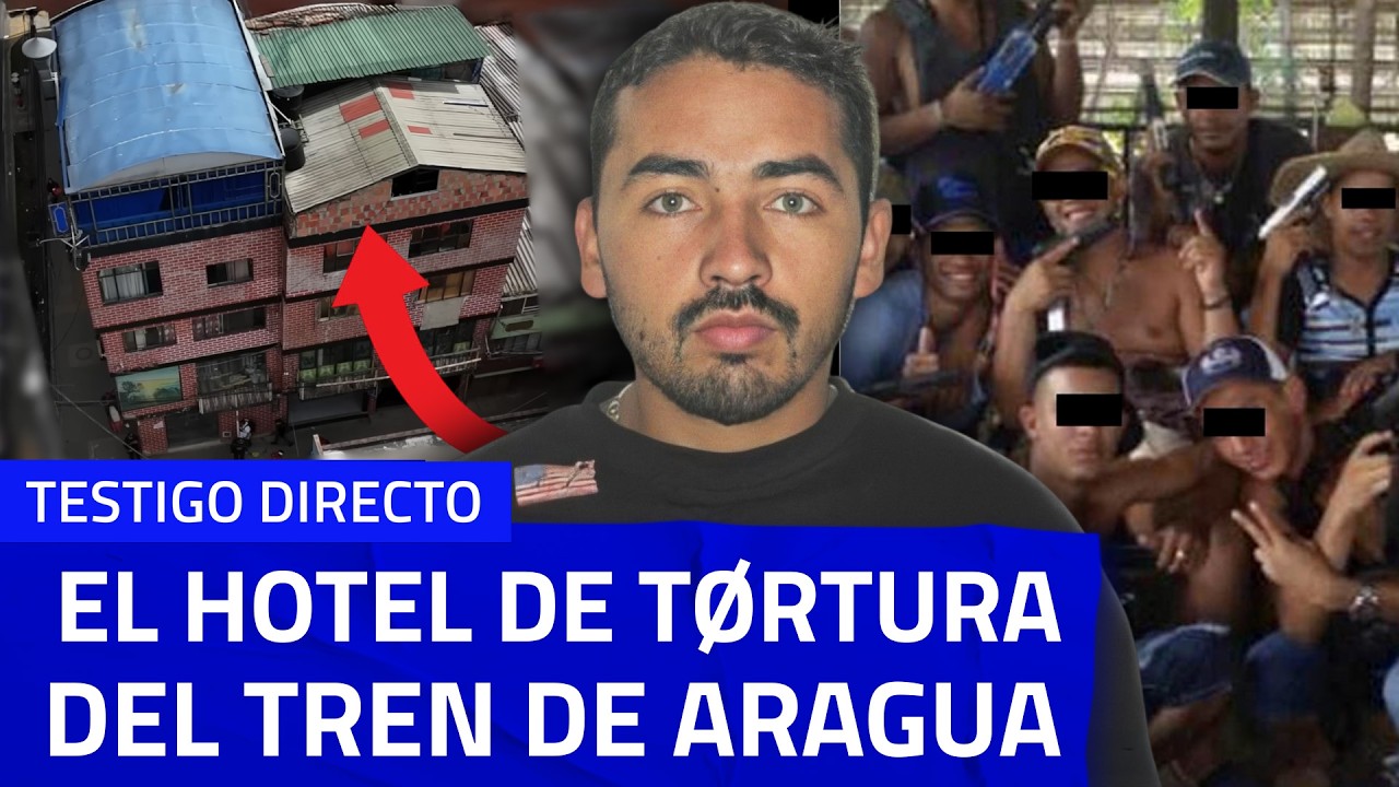 ¡EL HOTEL DEL TERRØR del TREN de ARAGUA! Entramos a la guarida donde ALIAS MIZÓN DESCU4RT1ZAB4