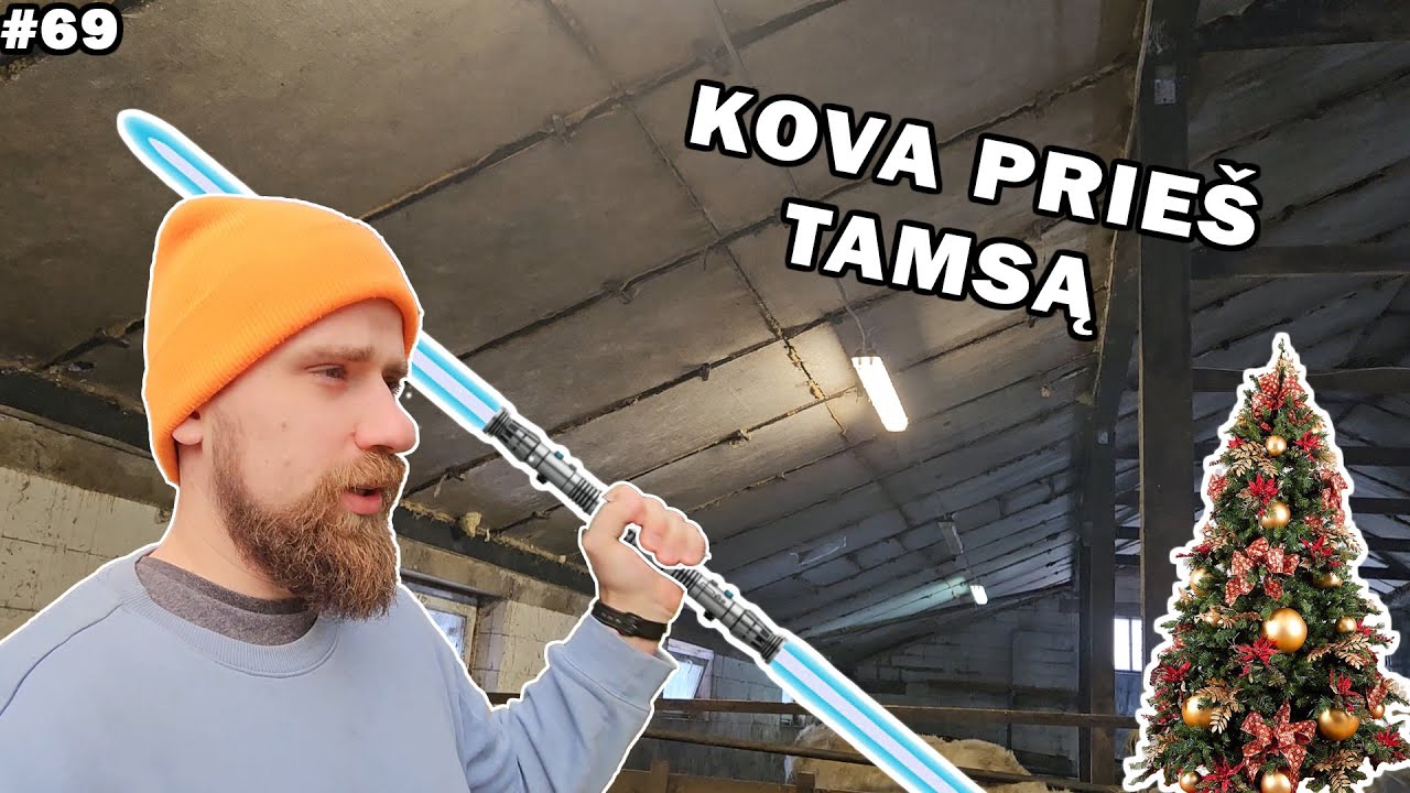 ukis.zemaitija#69 paskutinis video, klimato kaita, LED šviestuvai