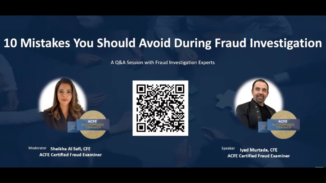 10 Mistakes You Should Avoid During Fraud Investigation
