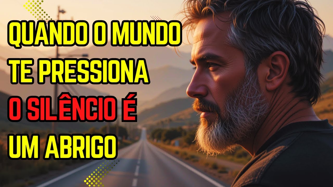 🔥Quando o Mundo te Pressiona - O Silêncio é Um Abrigo, #PressãoEmocional