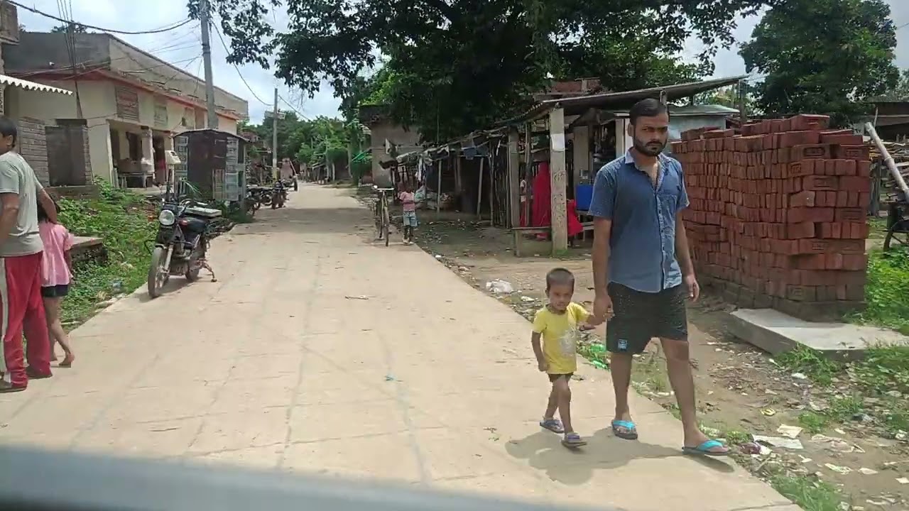 देखिए दोस्तों ग्रामीण क्षेत्र कैसा होता हैं 