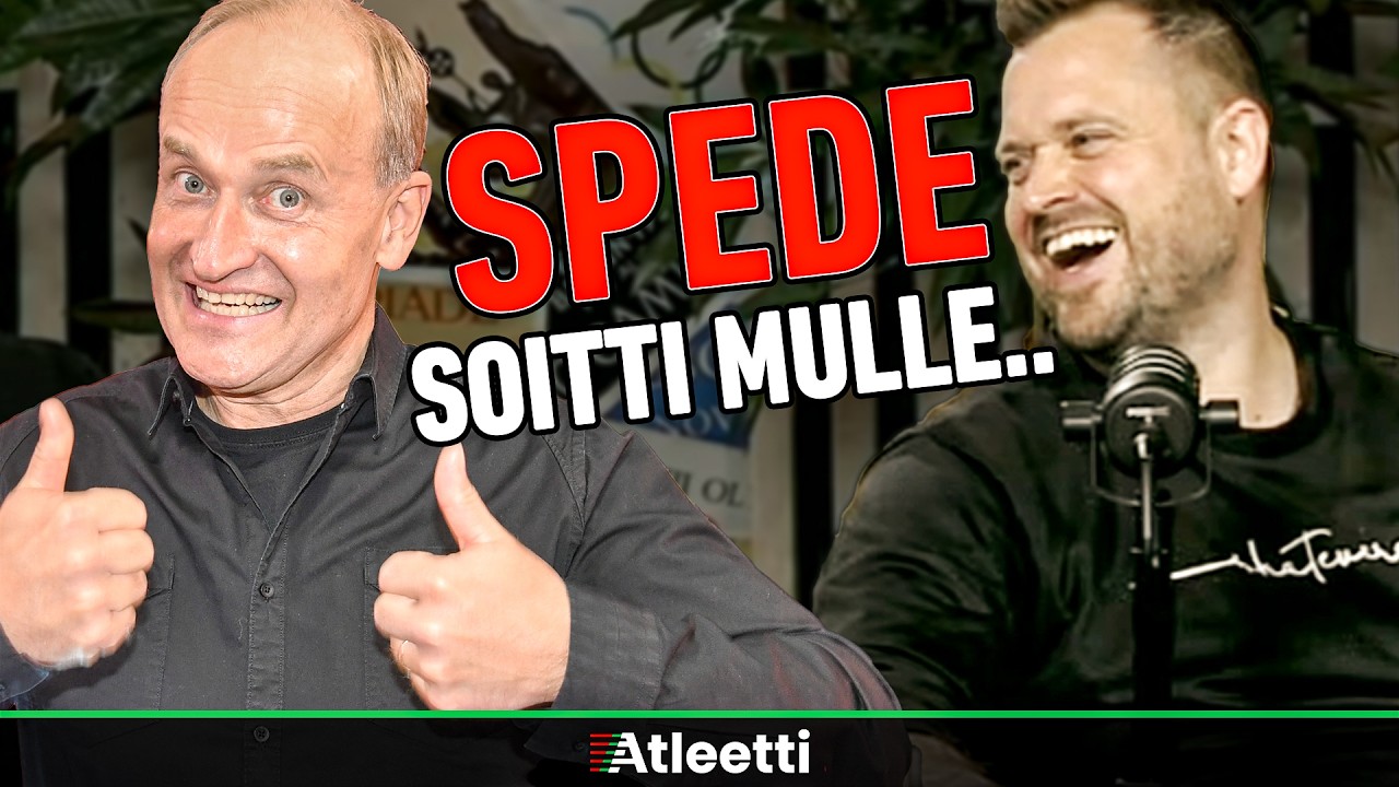 Onnenpyörä-ohjelman juotaja Janne Porkka avautuu urastaan | Sporttikärpänen | #11