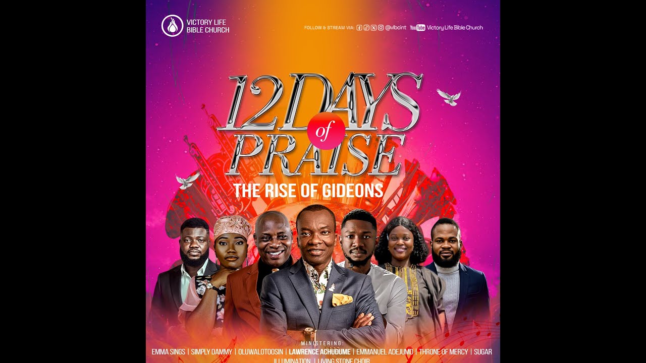 DAYSPRING CHAPEL - 12 DAYS OF PRAISE [DAY 1]