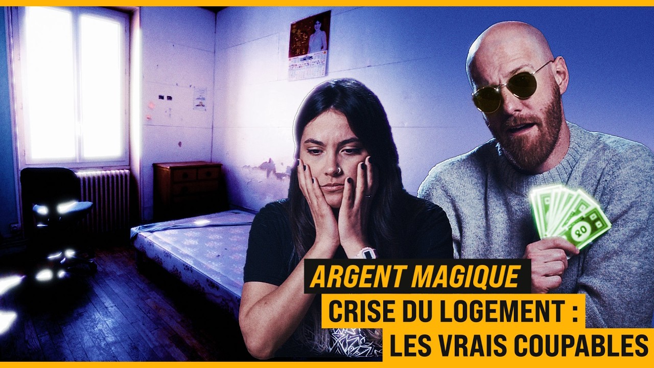 EN FINIR AVEC LA CRISE DU LOGEMENT [ARGENT MAGIQUE]