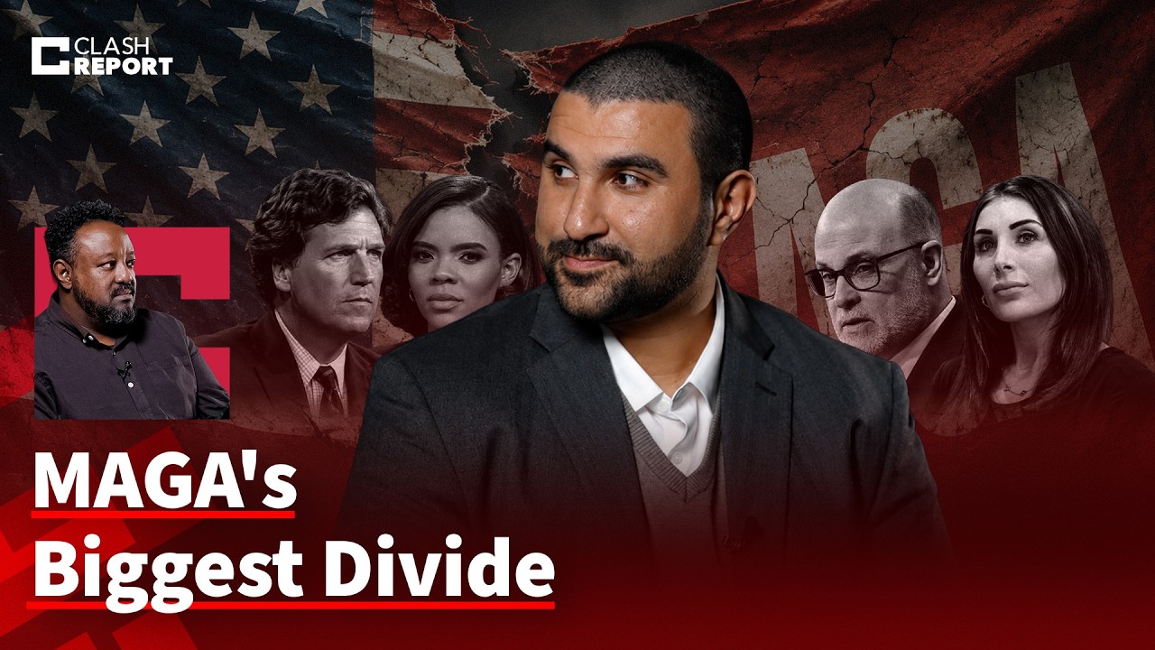 Inside the MAGA Civil War Reshaping the Gulf Dynamics | with Geopolitical Analyst Sami Hamdi
