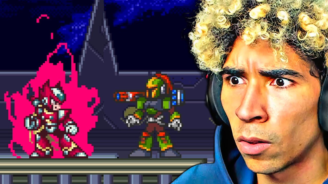 Пробужденный Zero наконец-то стал играбельным в Mega Man X8 Demake