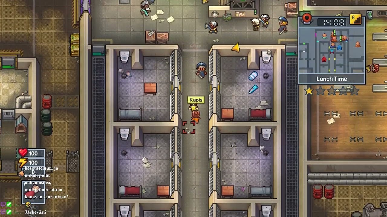 The Escapists 2 (Husky POV) | Osa 21
