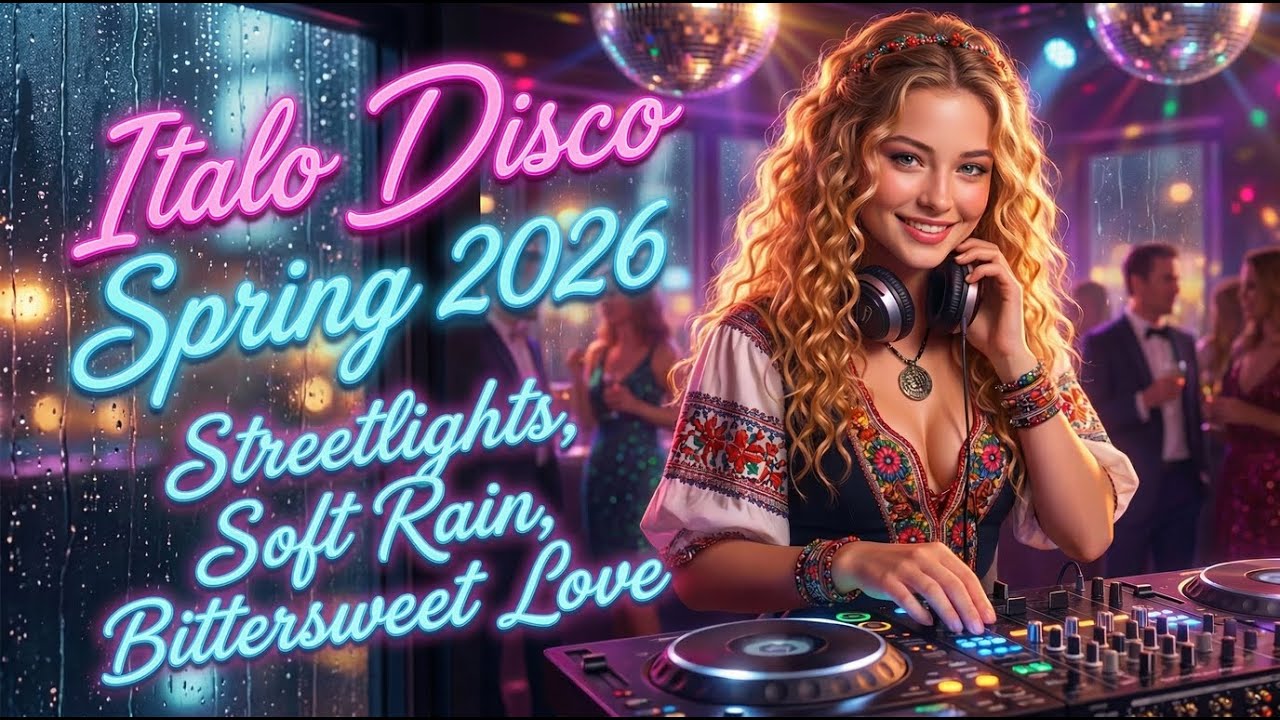 Italo Disco Spring Party 2026 • Sunrise Dance, Good Times | Nonstop 80s Revival