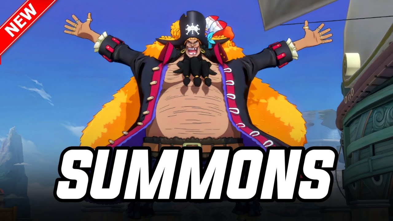 🔥 WAKTUNYA SUMMONS BLACKBEARD V2 • GAMEPLAY & TIPS • One Piece Fighting Path • Android / iOS