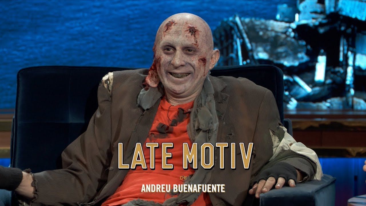 LATE MOTIV - Berto Romero. Pepe el Zombi | 