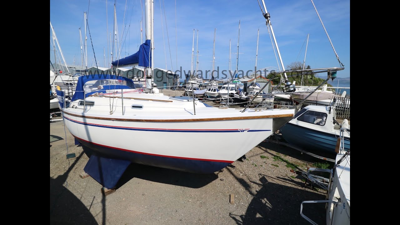 Sadler 29. North Wales. £15,000. SOLD.