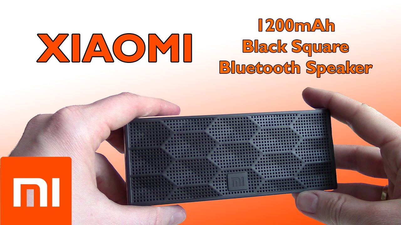 Xiaomi 1200mAh Square Wireless Bluetooth Speaker