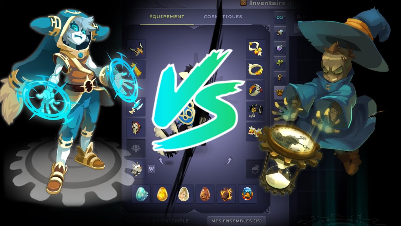 Le MatchUp Xelor en Elio sur Dofus! Mon mode anti Xel