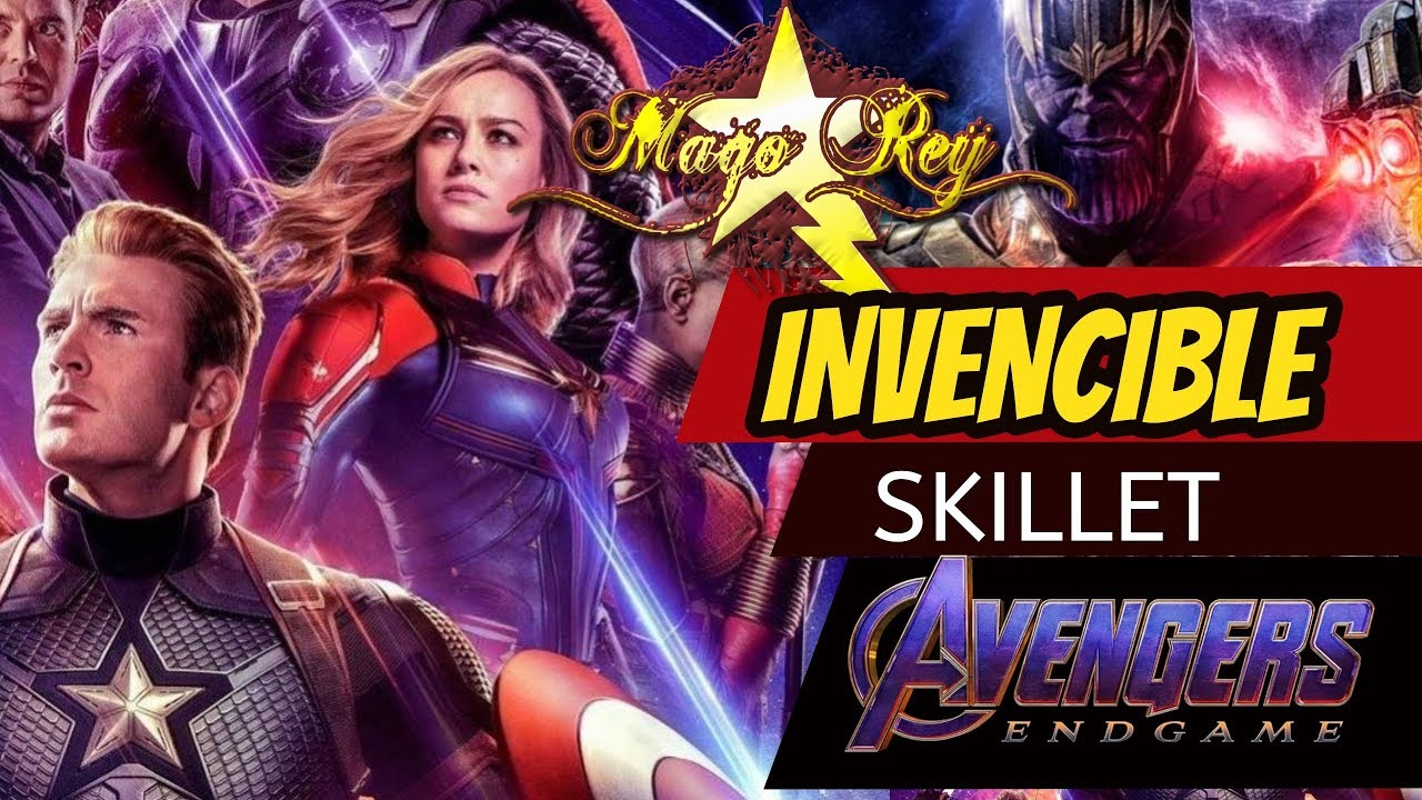 INVENCIBLE / EPIC ROCK en ESPAÑOL  -  MAGO REY ft OLINCA - I FEEL INVINCIBLE
