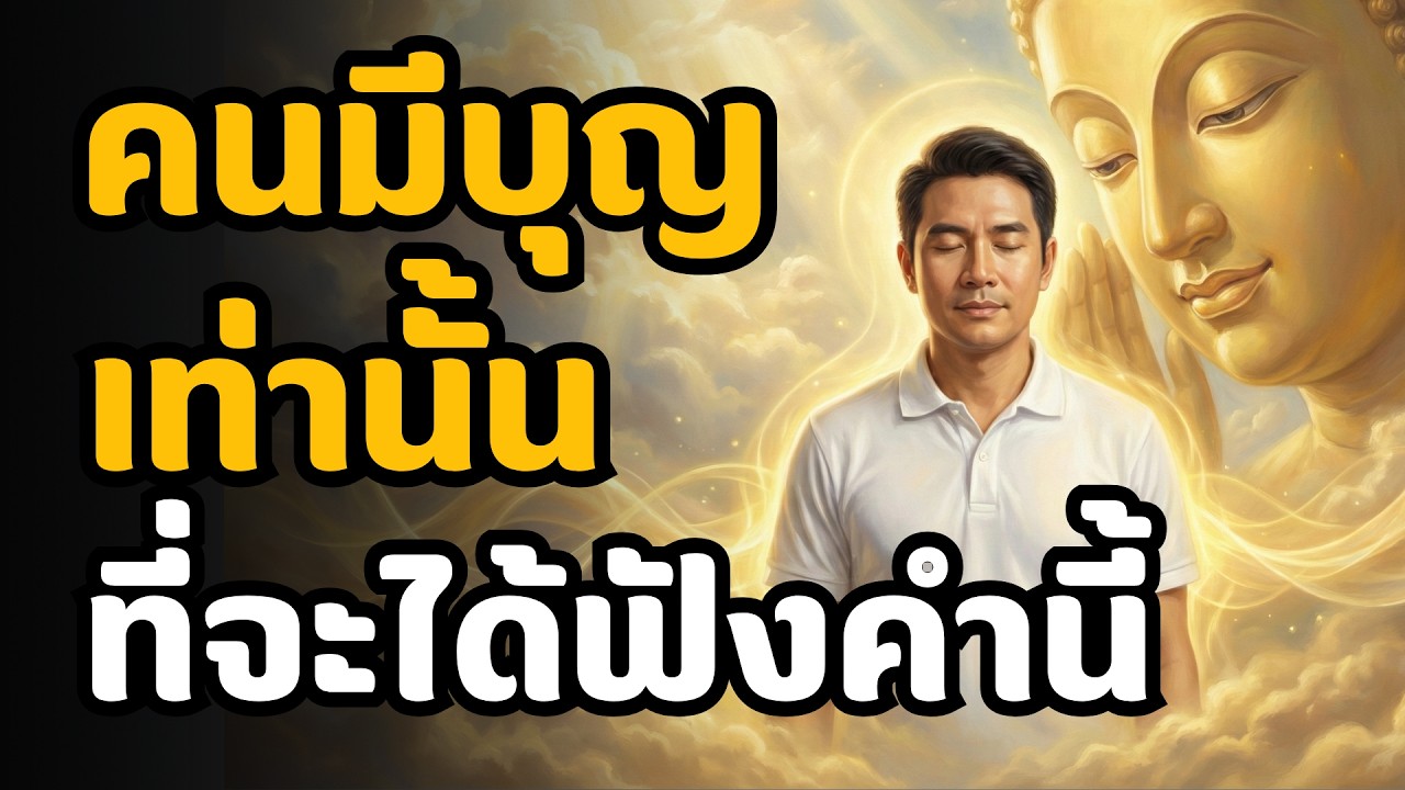 คนมีบุญเท่านั้นถึงจะได้ฟัง - ถ้าคุณผ่านมาเจอคลิปนี้... แสดงว่า 