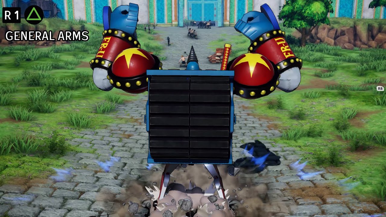 One Piece Pirate Warriors 4 -  Franky (With Demo) Complete Moveset
