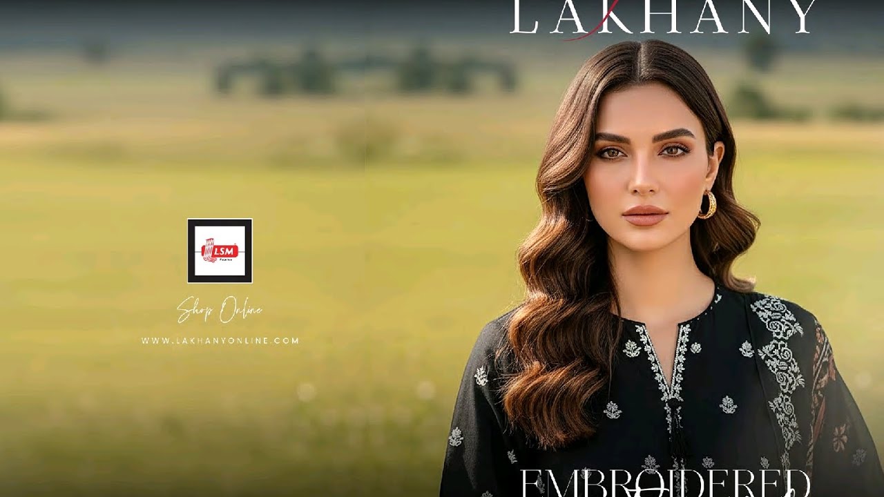 ESSENTIAL BY LAKHANY EMBROIDERED COLLECTIONS 26 
