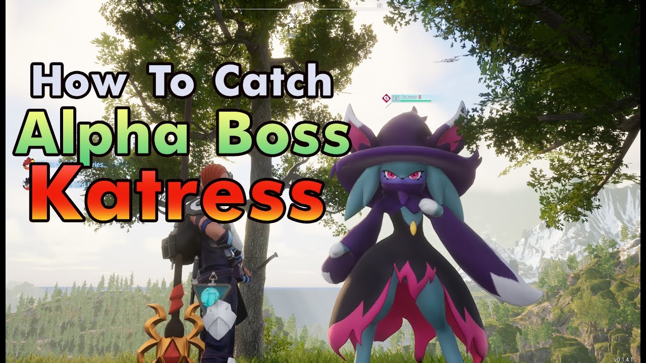 How to Catch - Katress Alpha Boss in Palworld