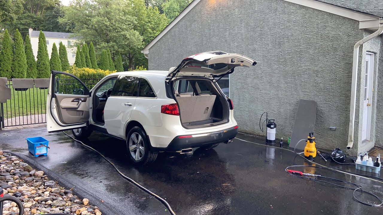 2011 Acura MDX Full Detail Car Cleaning