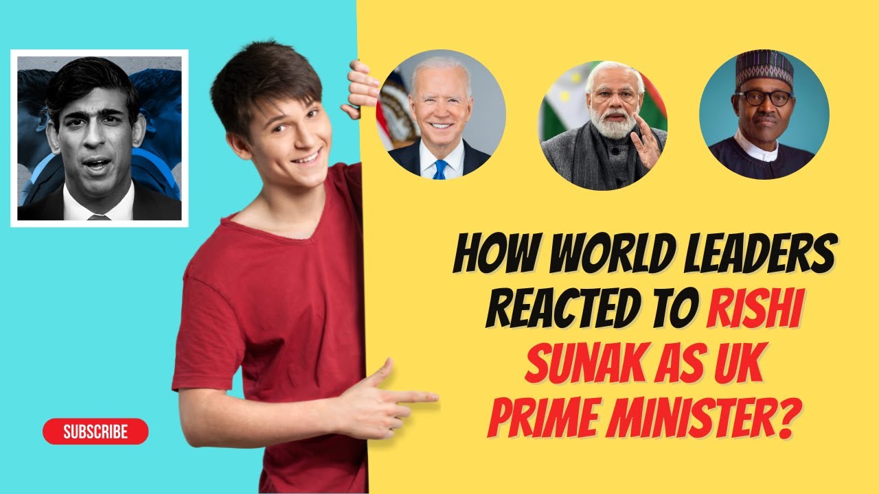 Rishi Sunak New Prime Minister of the UK