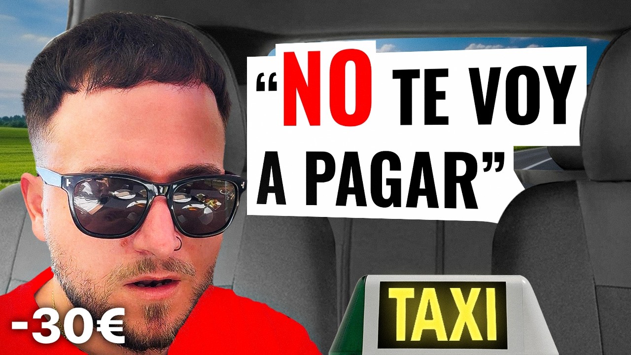 Un seguidor del canal no me quiso pagar.