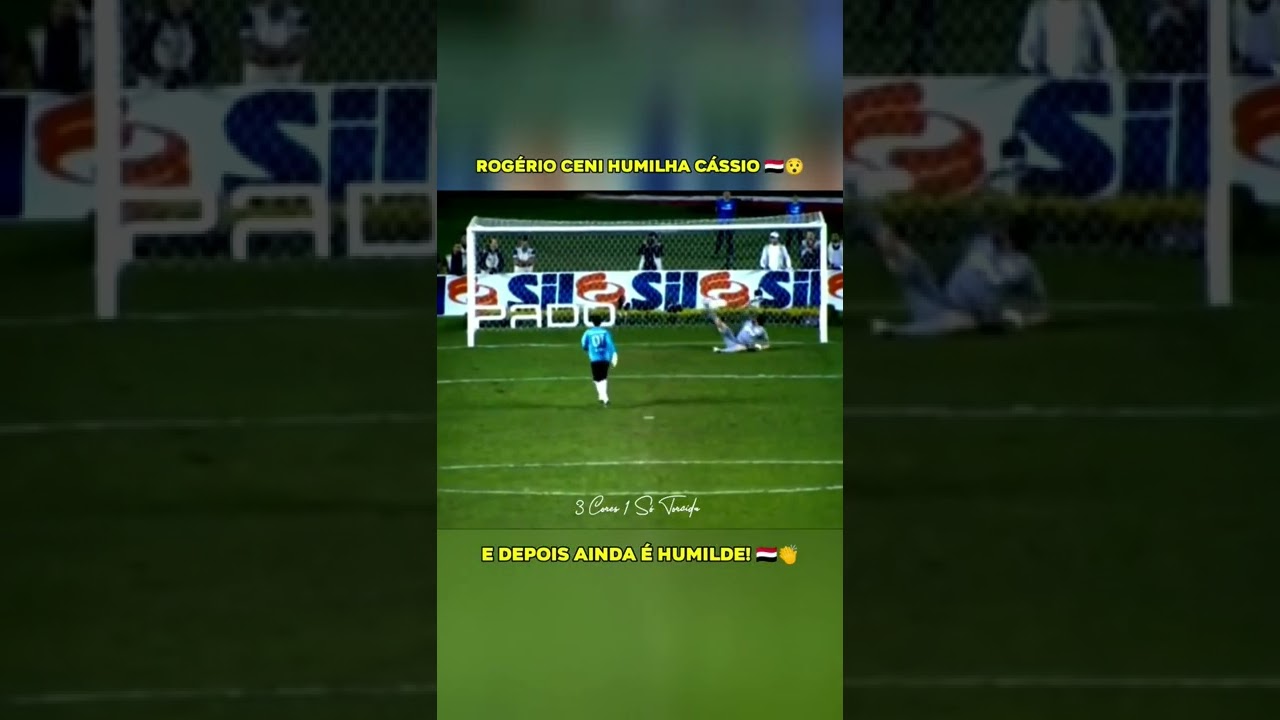 Rog&eacute;rio Ceni humilhando C&aacute;ssio e depois sendo humilde! 🇾🇪😯 | #SPFC #Rog&eacute;rioCeni #Corinthians