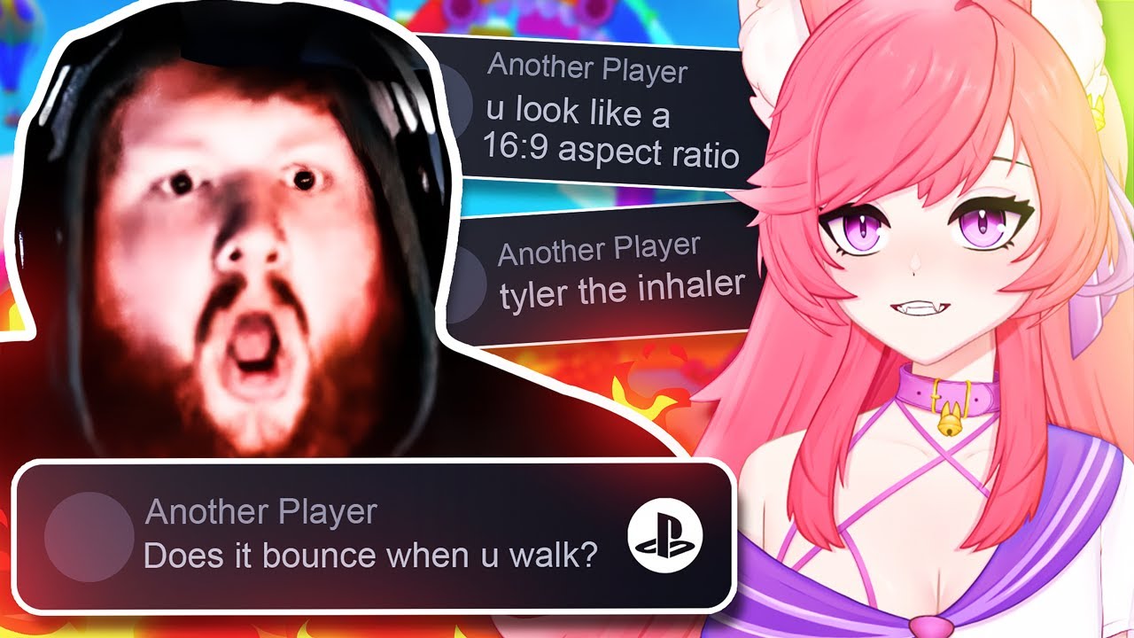 These ACTUALLY HURT || Vtuber Reacts to CaseOh's WILDEST PS5 Messages