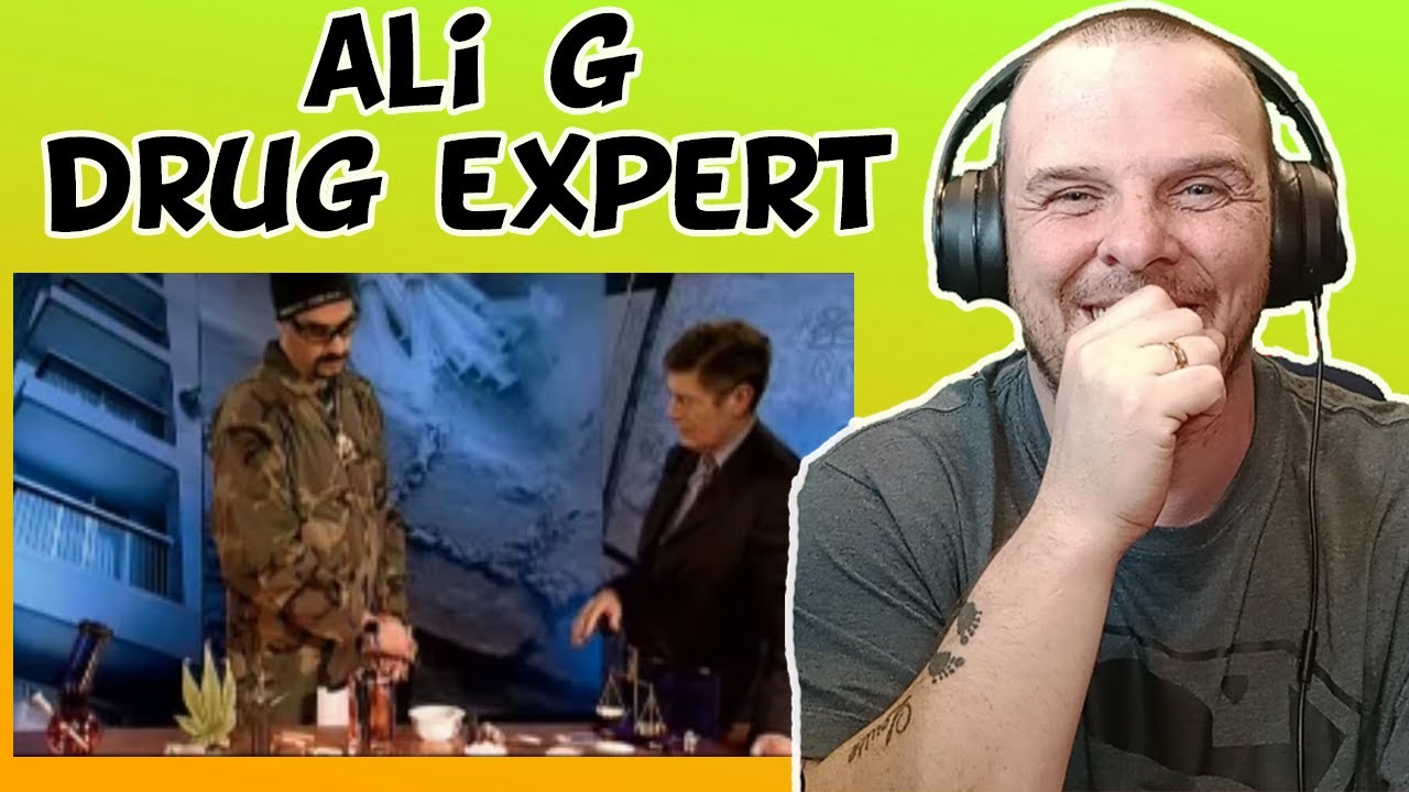 Daz Reacts To Ali G - British Drug Expert