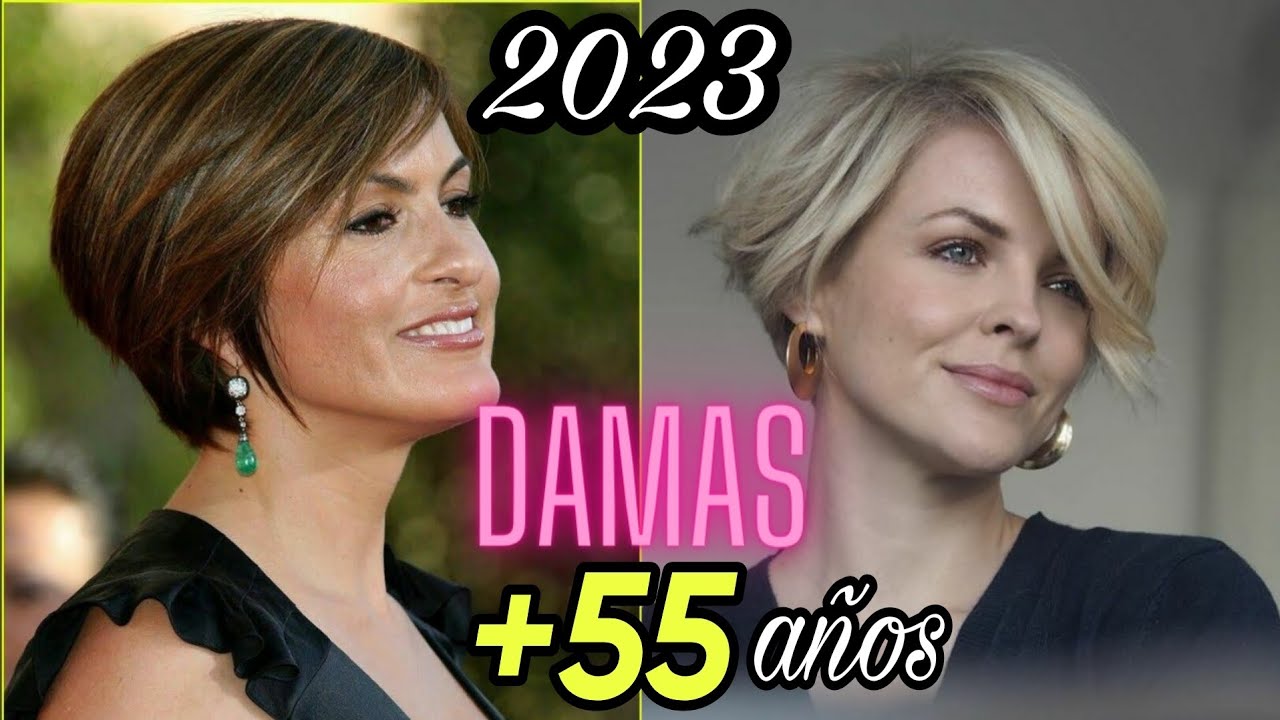 Cortes Modernos para DAMAS después de los 55 años que más REJUVENECEN en el 2023| @Mayitos Beauty