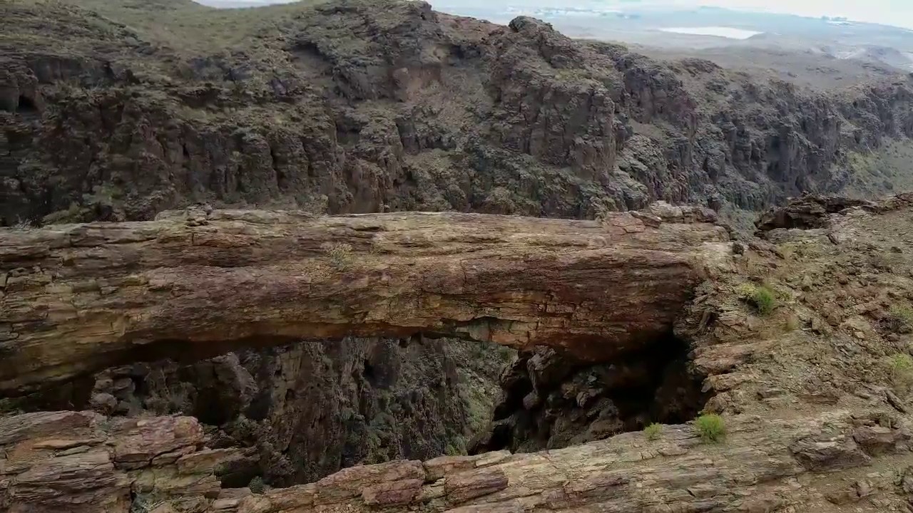 Arco del Coronadero - Barranco Hondo