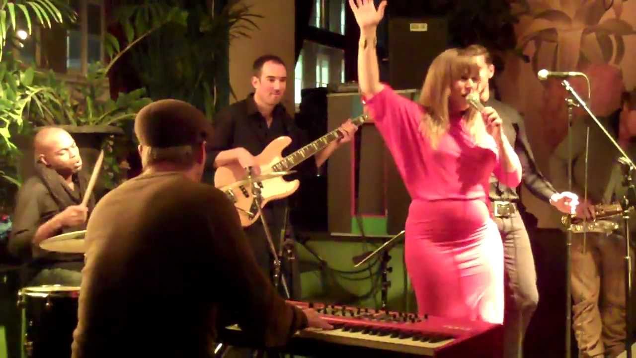 Cecilia Stalin 'Step Like A Giant' Live at The Jazz Meet