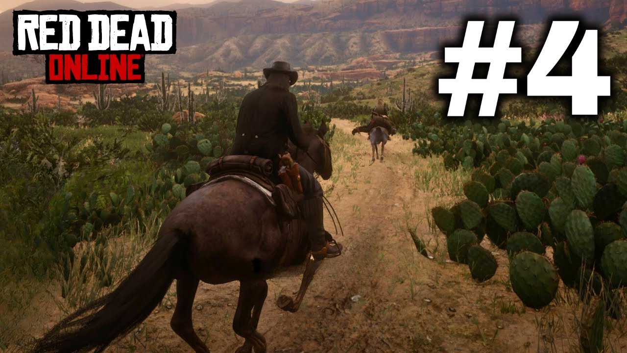 Red Dead Online | Part 4: Bounty Hunter & Trader Life