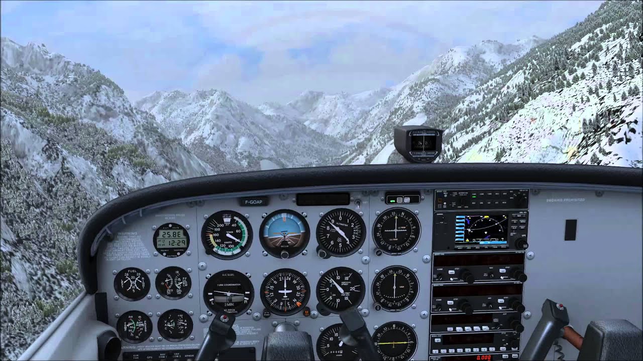 FSX, A2A C172, ORBX PNW, Active Sky Next, REX